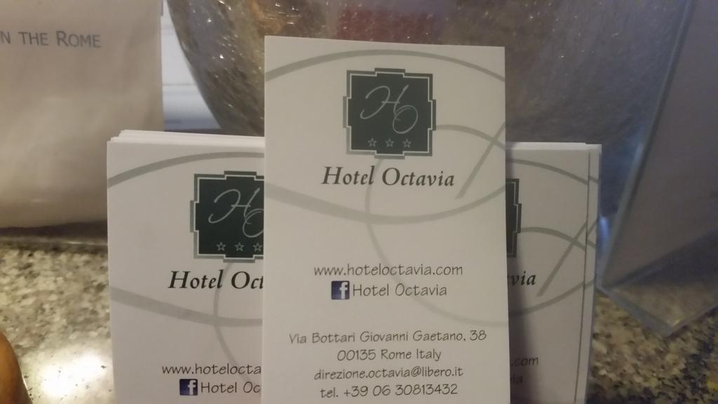 Hotel Octavia Рим Екстериор снимка